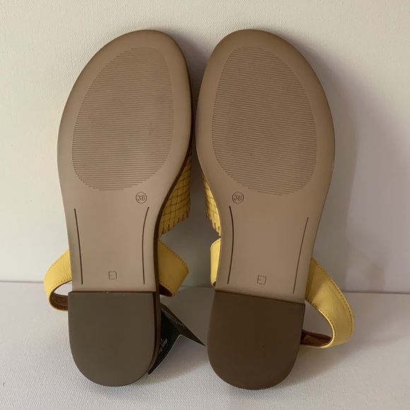 Spring Step GELSI-Y Yellow Sandals - Picture 9 of 12